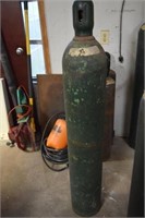 Oxygen Tank (gas level unknown)