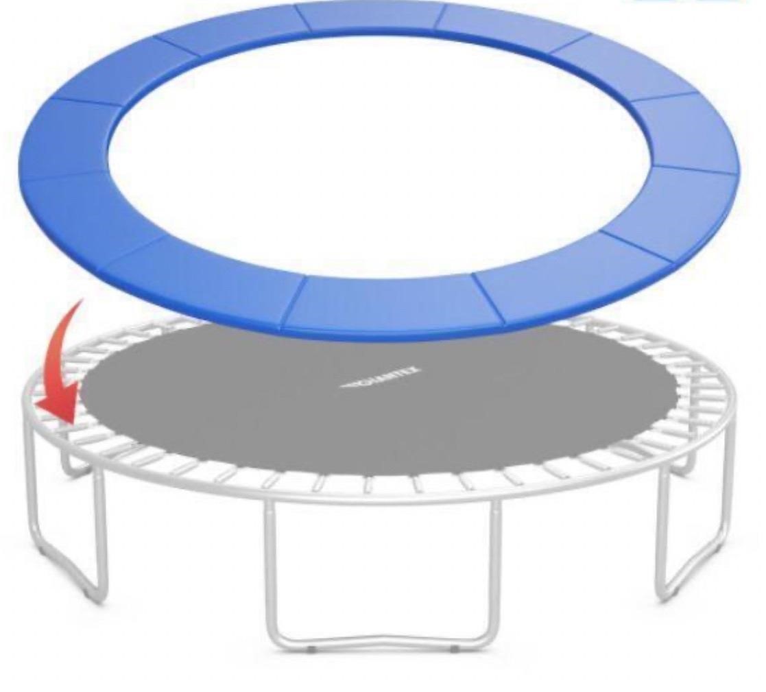 Msrp$150 14ft Universal Trampoline Safety Pad