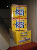 Juicy Fruit chewing gum 20 retail pieces 1 lot