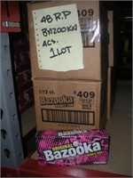 Bazooka bubble gum 48 retail pieces 1 lot