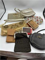 Lot of Vintage Clutches and Purse