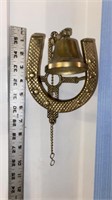 Brass Horseshoe Bell