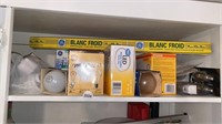 All Light Bulbs on Shelf