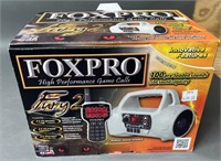 FoxPro Fury 2 Electronic Game Call