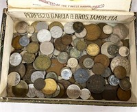 Group of Foreign Coins