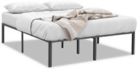 $61  Queen Metal Bed Frame  18 High  Heavy Duty St