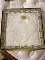 Imported Handkerchiefs Made in Switzerland