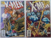 X-Men #33 + 34