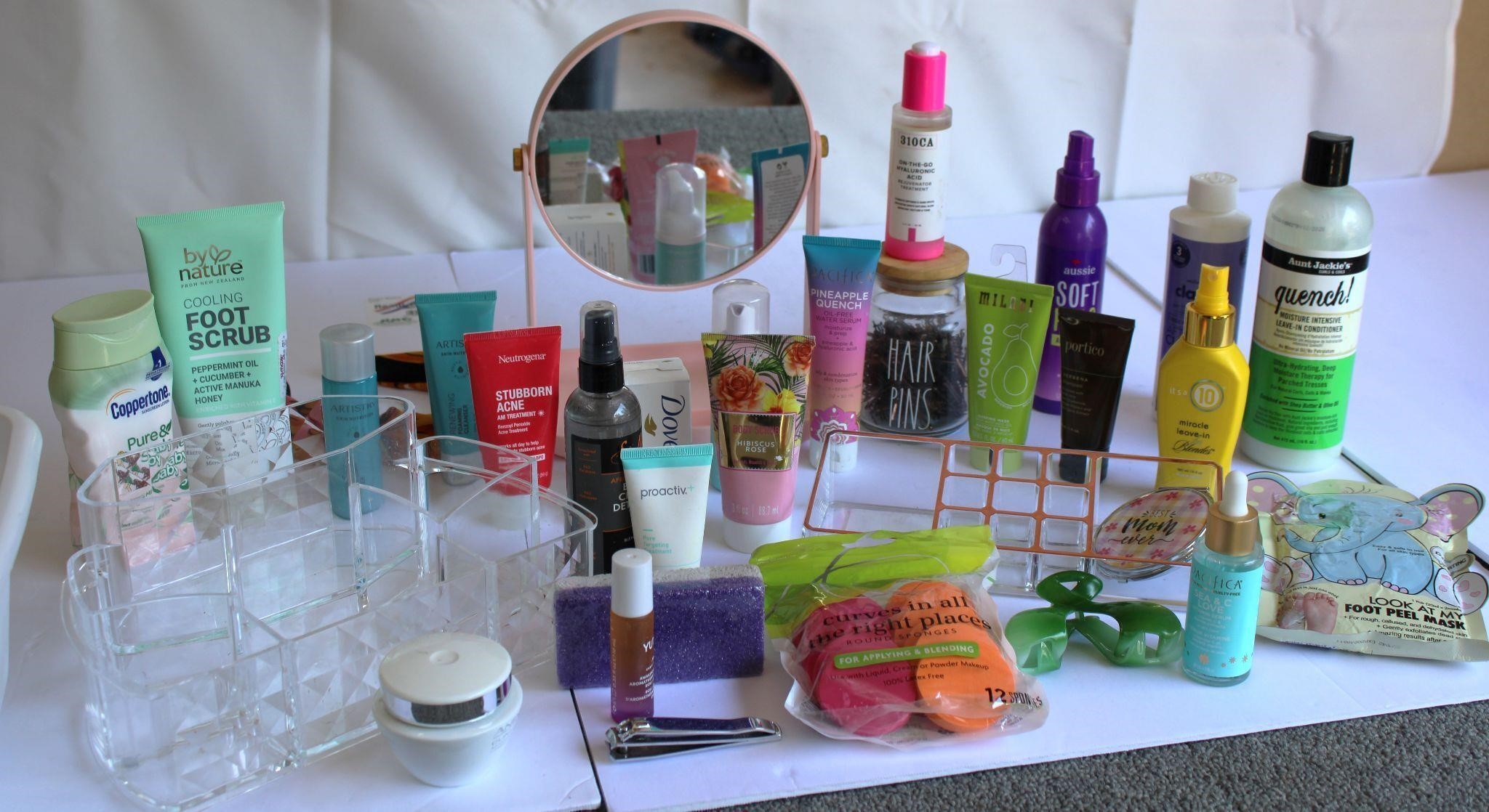 Health & Beauty Items Lot