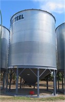 4800 Bushel Westeel 1805 Hopper Bottom Grain Bin