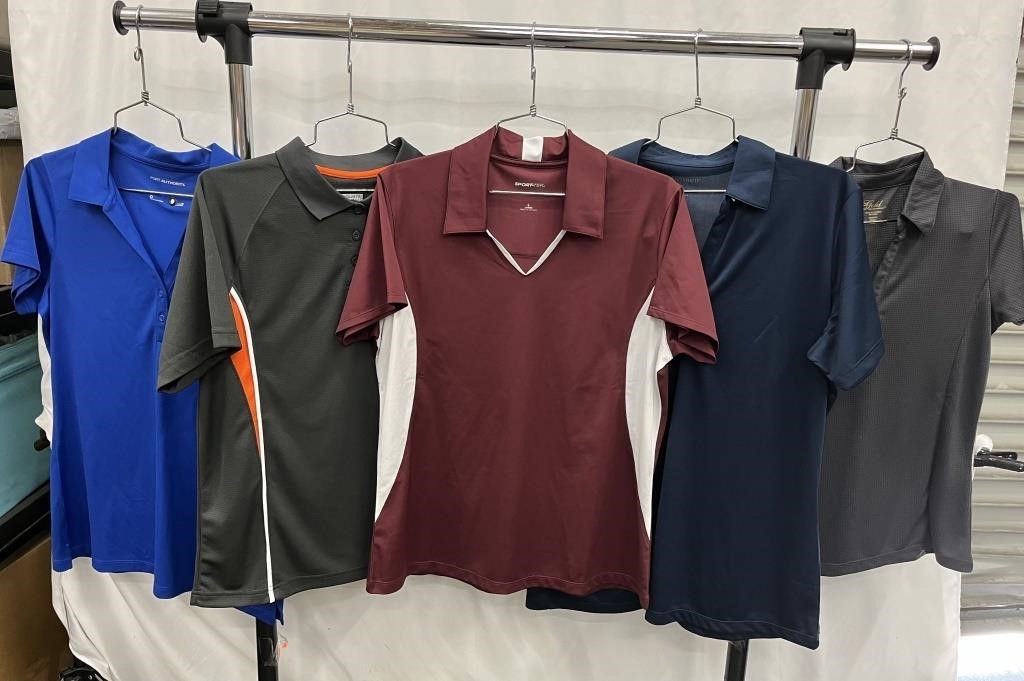 Women’s Sportswear Polo Shirts