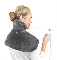 Pure Enrichment $34 Retail Heating Pad for Neck &