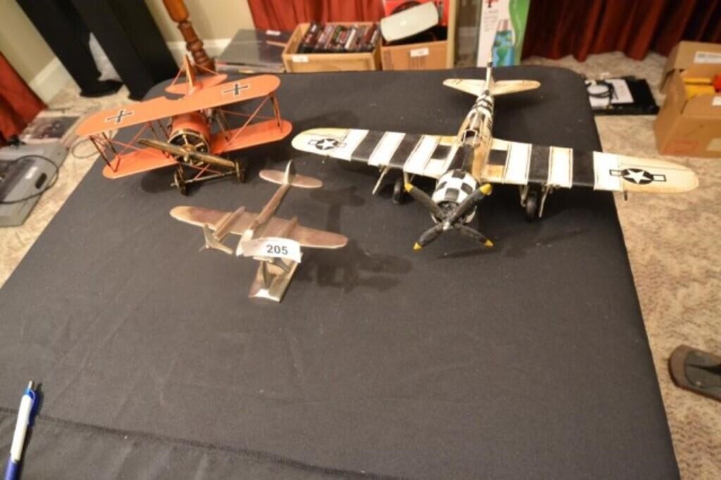 3 AIRCRAFT MODELS