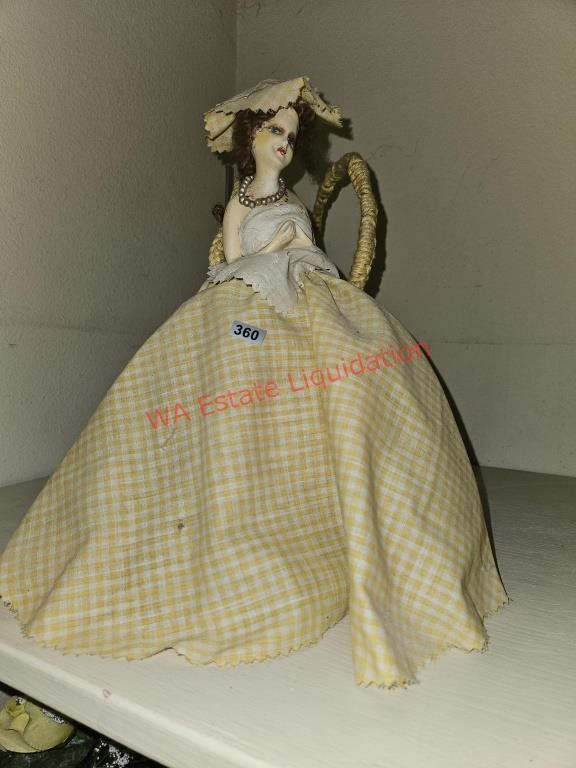 Vintage Unique Doll (Closet 3)