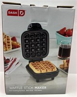 Dash Waffle Stick Maker, Non-Stick, New in Box!