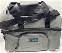 KoolGo Insulated Refreshment Carry Bag, New!