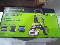 Greenworks 2100 Psi Electric Pressure Washer