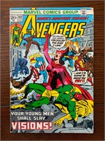 Marvel Comics Avengers #113