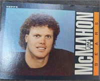 3 1984 & 85 Topps Jim McMahon Cards