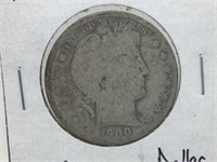 1900-O Barber Half Dollar