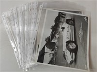 Circa 1950's Racing Car Photos