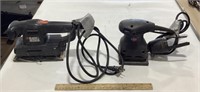 Black & Decker sander & All-Power Sander