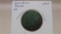 1905  Canadian Penny