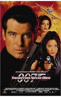 Poster - Tomorrow Never Dies