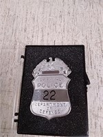 Souvenir special police badge