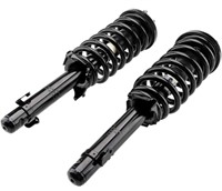 FRONT PAIR COMPLETE STRUTS ASSEMBLY SHOCK COIL