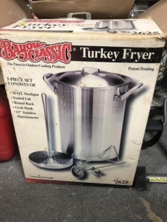 TURKEY FRYING POT