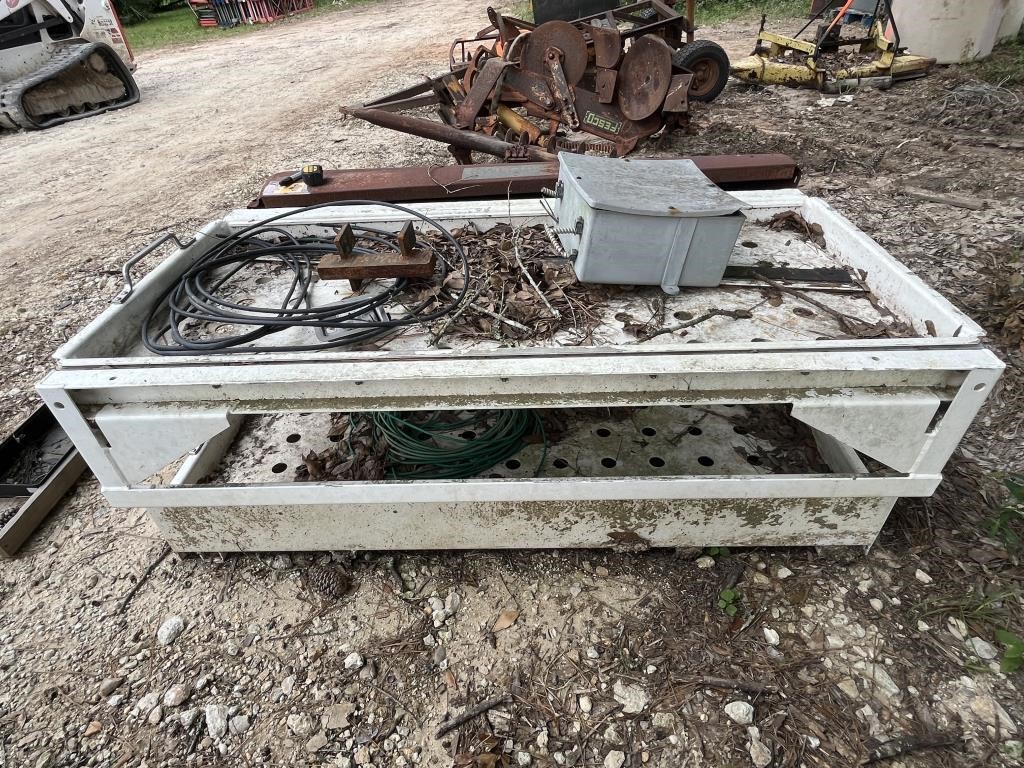 Heavy Duty Truck Shelf