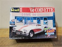 Corvette Model Kit