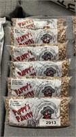 Six bags of Pappys pantry beans