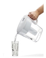 Brita® 5-Cup Water Filter Pitcher in Metro White