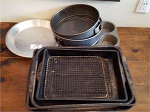 asst baking pans