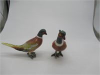 Pheasant Figurines