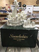 Snowbabies Ship of Dreams