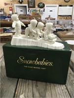 Snowbabies I’m Right Behind You