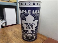 TORONTO MAPLE LEAFS Garbage Can@11inAx19inH