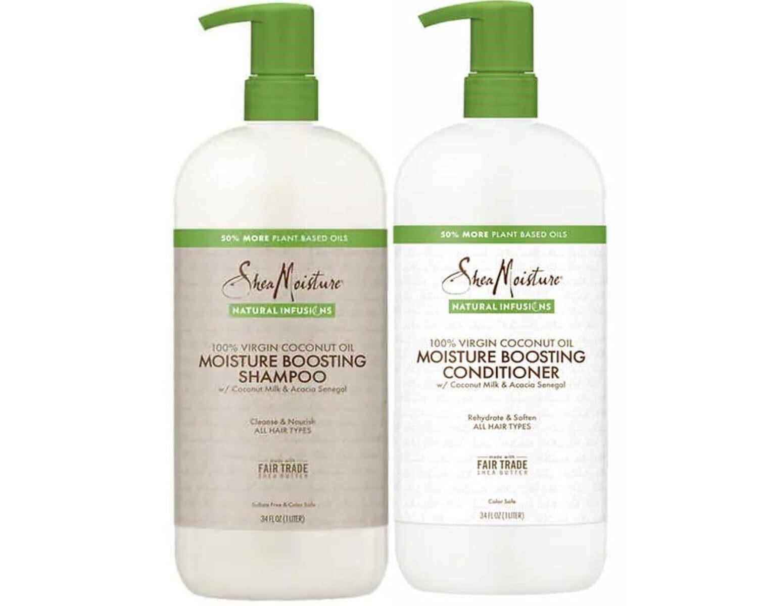 SheaMoisture Hydrating Shampoo & Conditioner