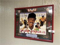 Seagram's 7 Willie Stargell Mirror