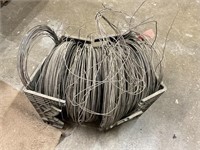 Crate of wire