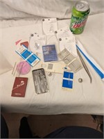 Sewing Lot- Needles, Threaders, Etc., Some New