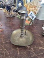 BRASS CANDLE HOLDER