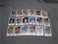 18 Assorted Basketball Cards