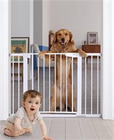 New Cumbor safety gate in white