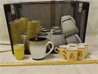 Coffee Shop Coffee Cups
