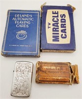 (ZR) Deland's and TV Miracle Playing Cards, Park