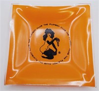 (Q) The Playboy Club Ashtray (4"×4")